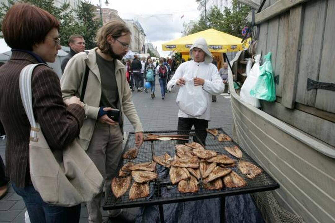 Tautų mugės katile vilniečiai ieško lietuviškų prekių