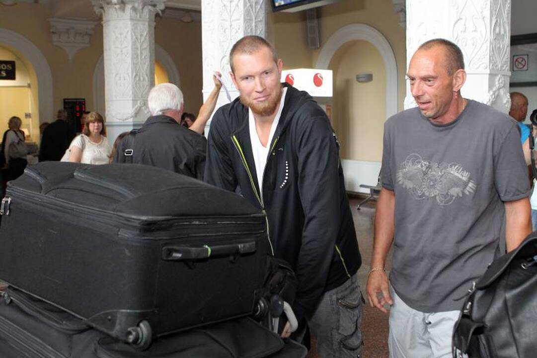 M.Pocius ir D.Songaila: esame pasiruošę atiduoti visas jėgas rinktinei