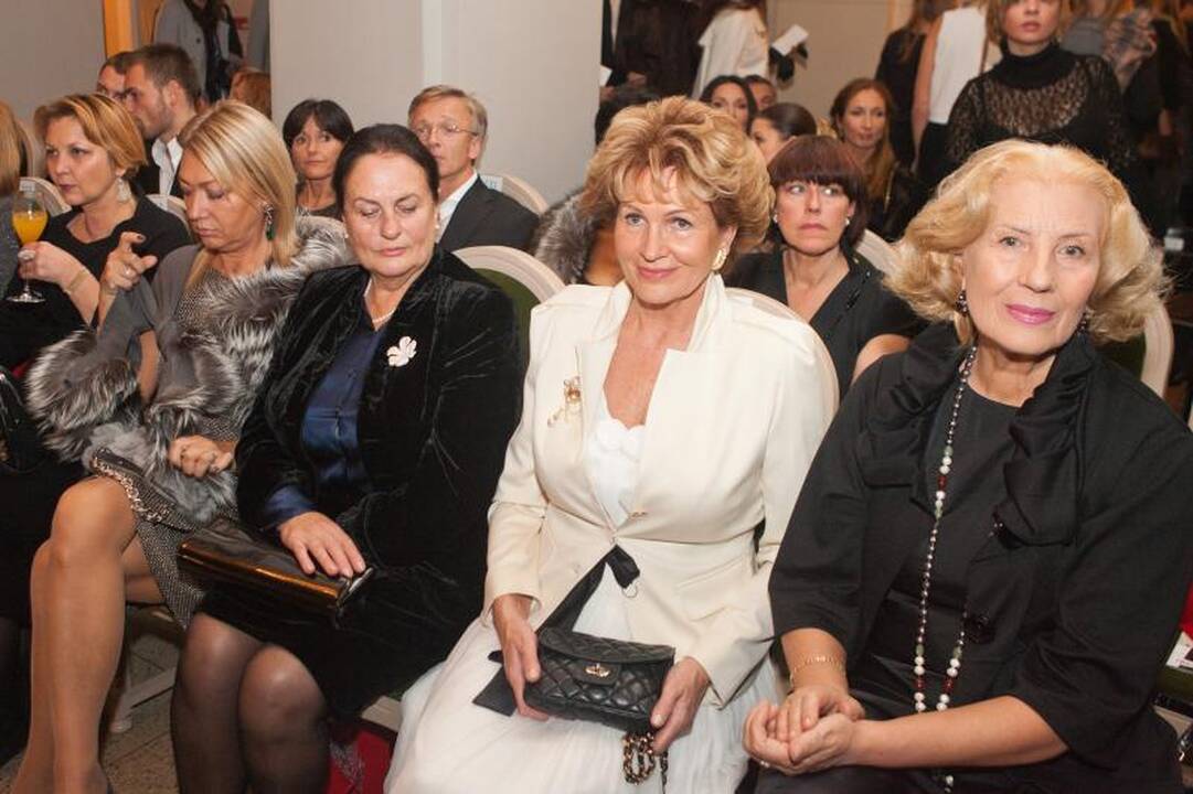 V.Judaškinas pristatė išskirtinę drabužių kolekciją