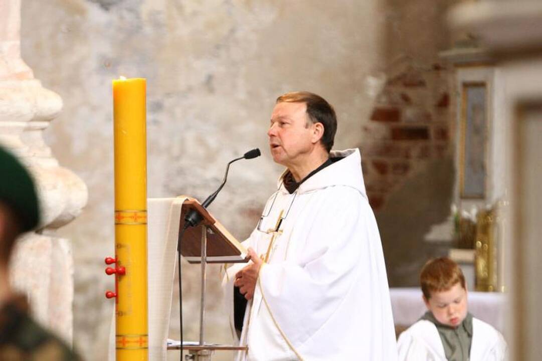 Šventovėje perlaidoti iškilūs Kauno piliečiai