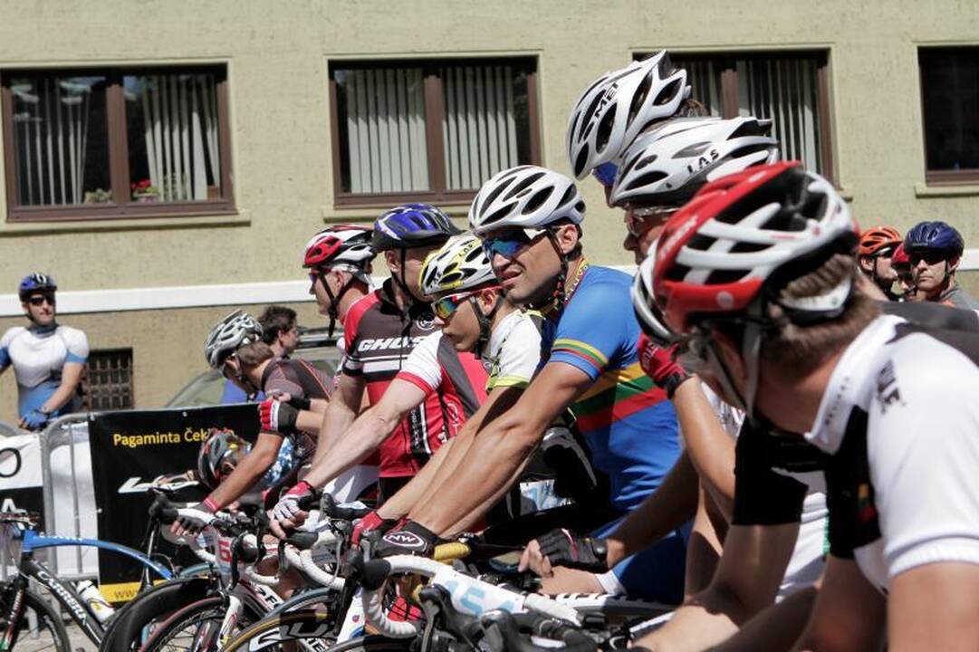 Klaipėdos dviračių maratono trasoje – mažiau dalyvių