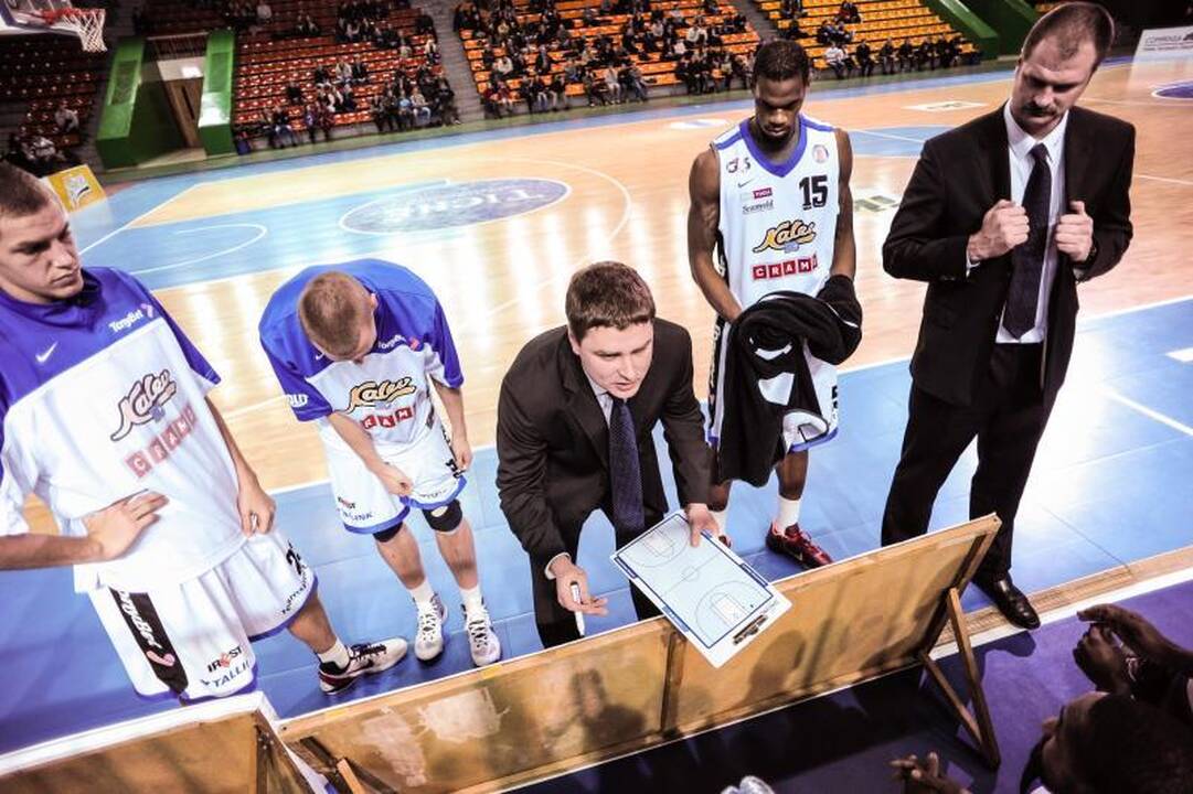 „LSU-Baltai“ turėjo pripažinti Estijos čempionų pranašumą (komentarai)