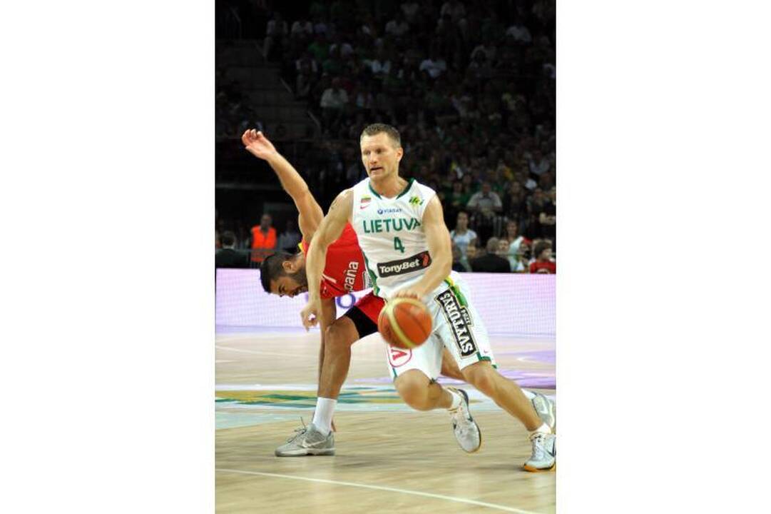 Lietuva Kauno arenoje nukovė Europos čempionus