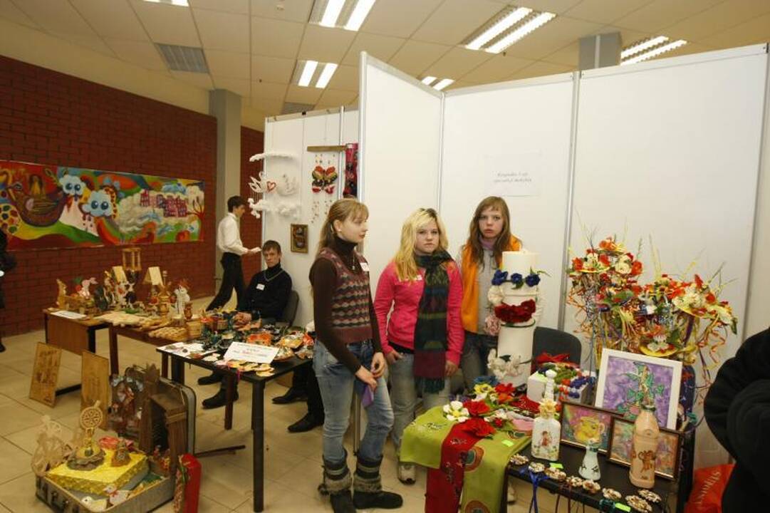 Klaipėdos moksleiviai pristatė savo verslo idėjas