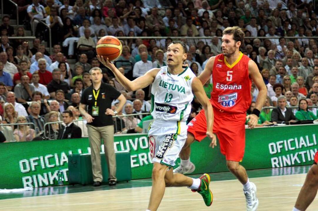 Lietuva Kauno arenoje nukovė Europos čempionus