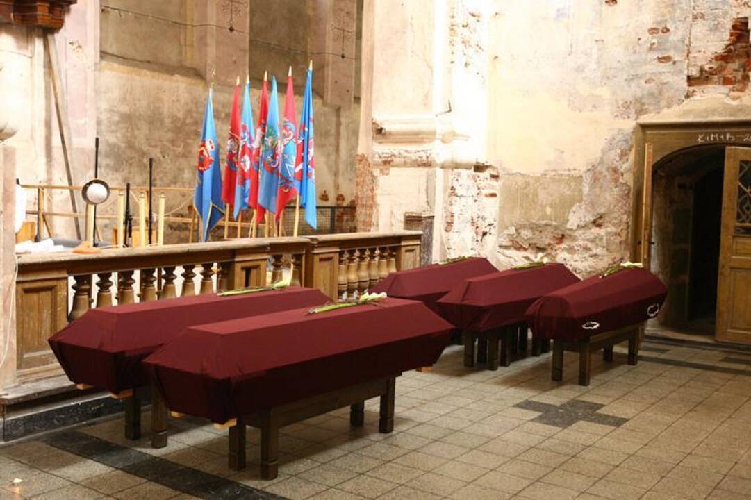 Šventovėje perlaidoti iškilūs Kauno piliečiai