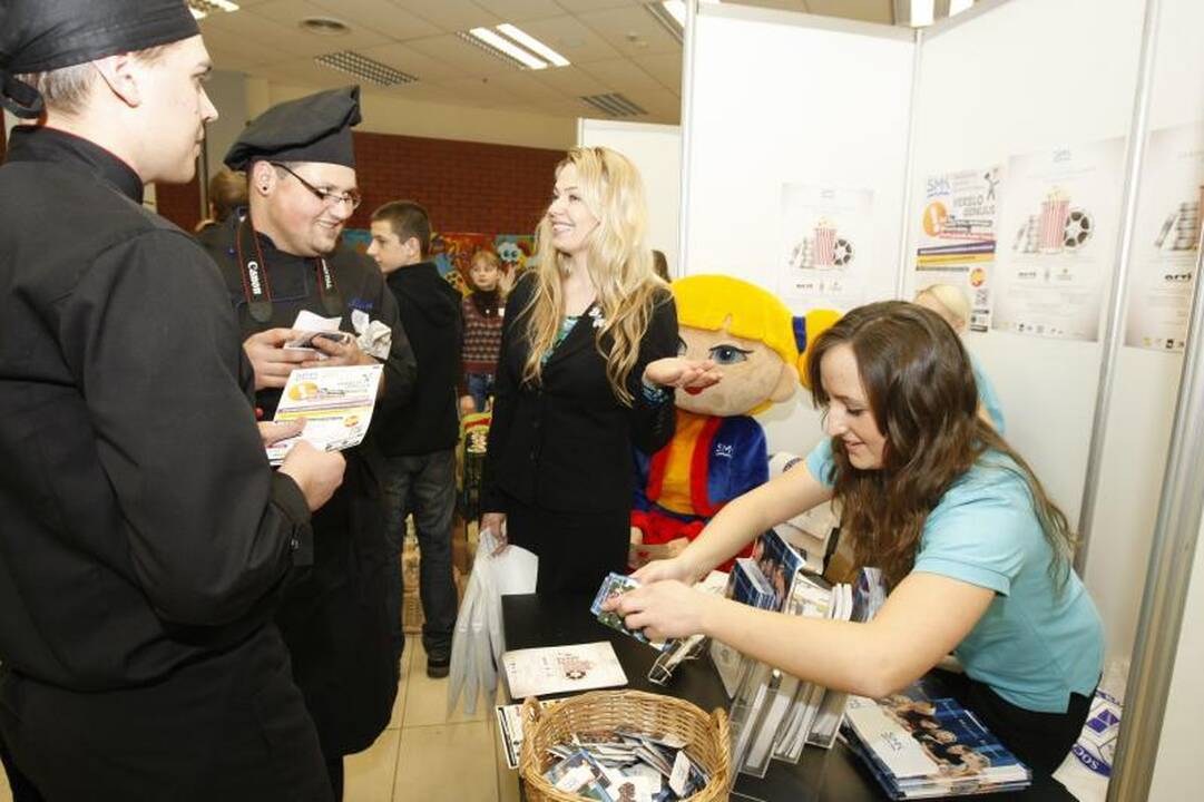 Klaipėdos moksleiviai pristatė savo verslo idėjas