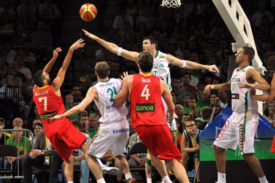 Lietuva Kauno arenoje nukovė Europos čempionus