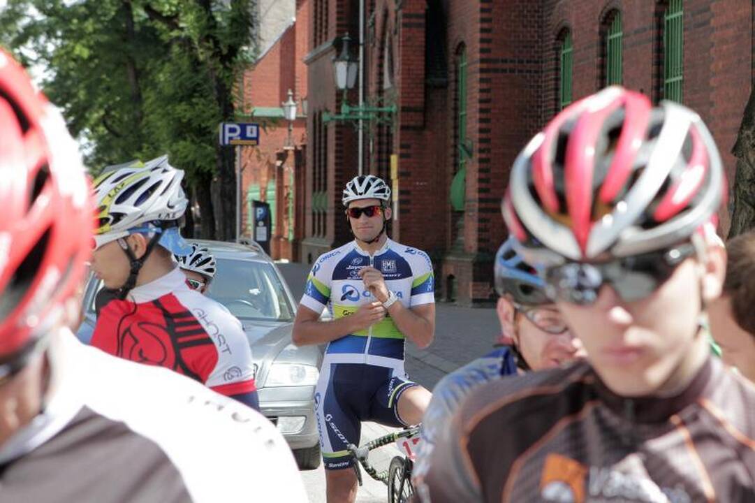Klaipėdos dviračių maratono trasoje – mažiau dalyvių