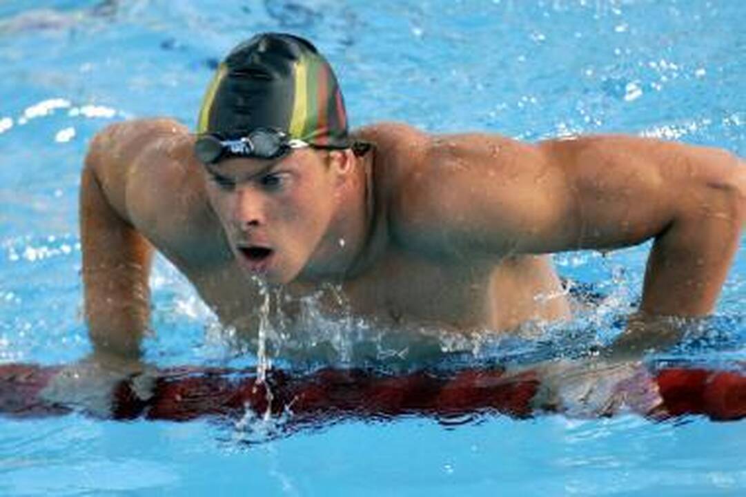 V.Janušaitis Europos čempionate tikisi prizinės vietos