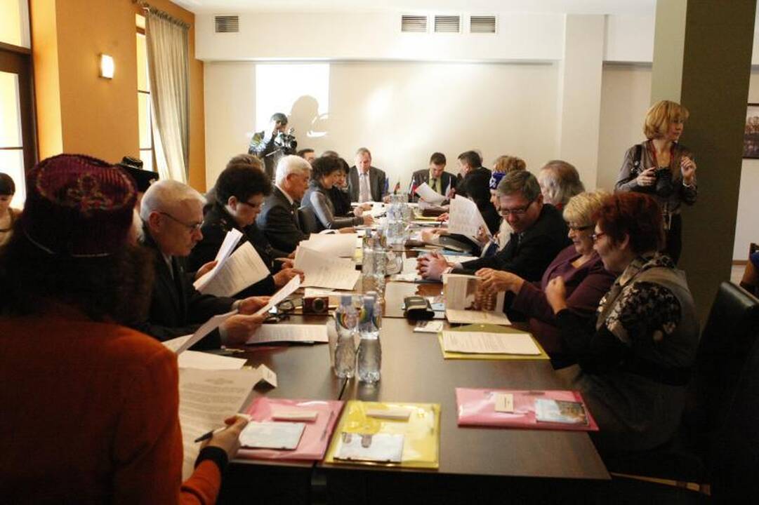Totoriai mokosi iš lietuvių išlaikyti savo kultūrą ir tradicijas