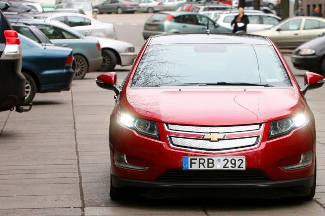 Kaune elektromobilius bus galima statyti nemokamai