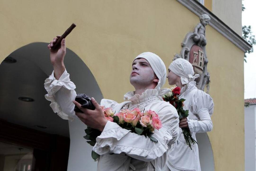 Klaipėdos jubiliejaus rytą – malonios staigmenos gyventojams 