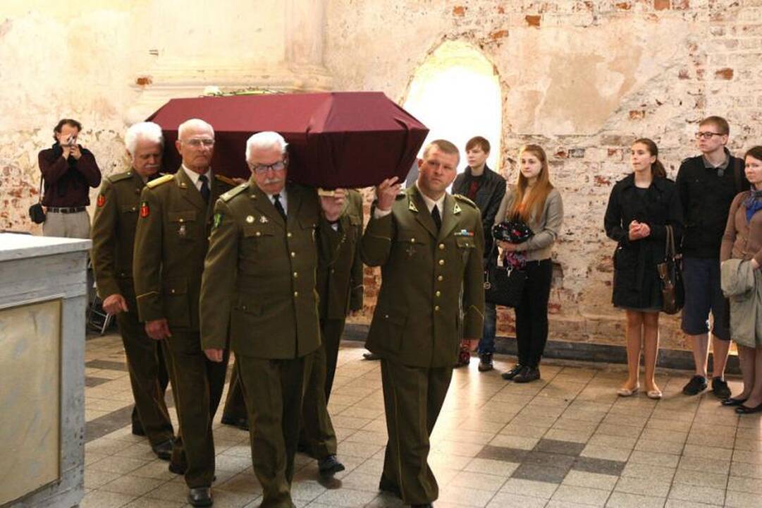 Šventovėje perlaidoti iškilūs Kauno piliečiai