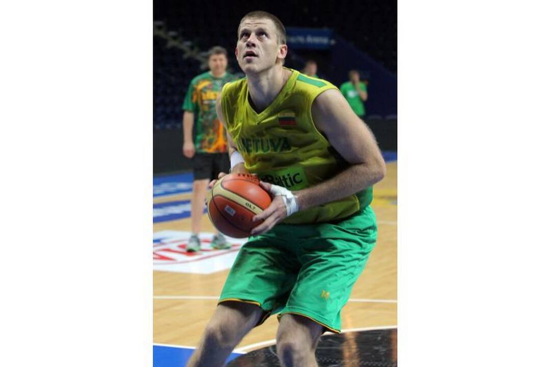 S.Jasaitis: kas "nurašo" rinktinę, tegu nežiūri čempionato