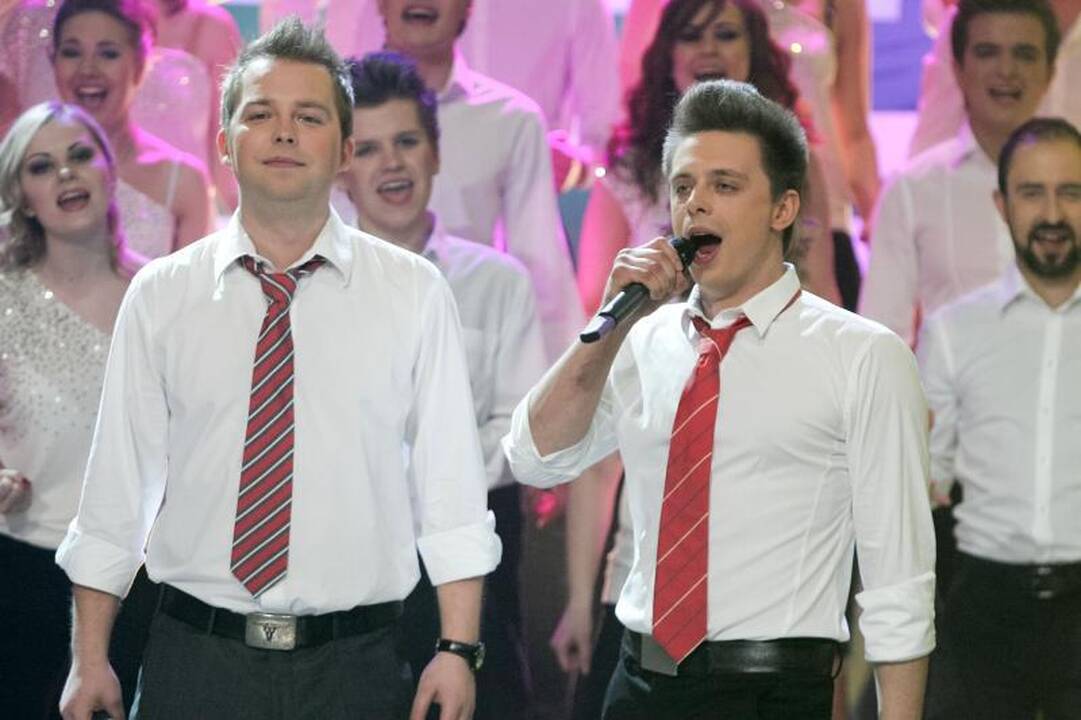 „Chorų karų“ finale triumfavo kauniečiai
