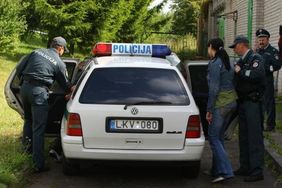 Kauno apskrities policininkai varžosi dėl geriausiojo vardo (papildyta)