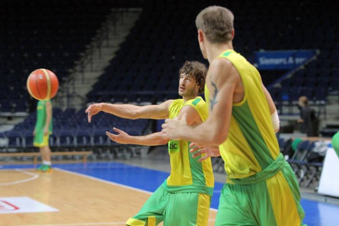 S.Jasaitis: kas "nurašo" rinktinę, tegu nežiūri čempionato
