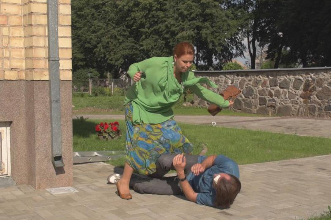 „Dviračio šou“ blondinė vaidins naujajame LNK seriale