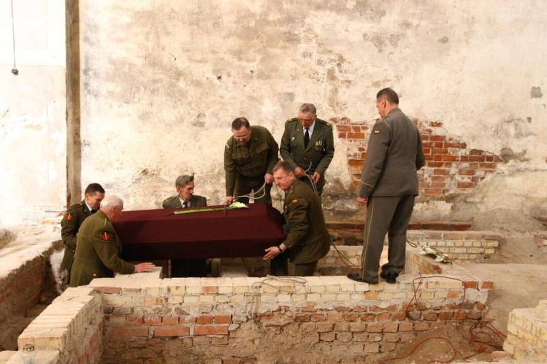 Šventovėje perlaidoti iškilūs Kauno piliečiai
