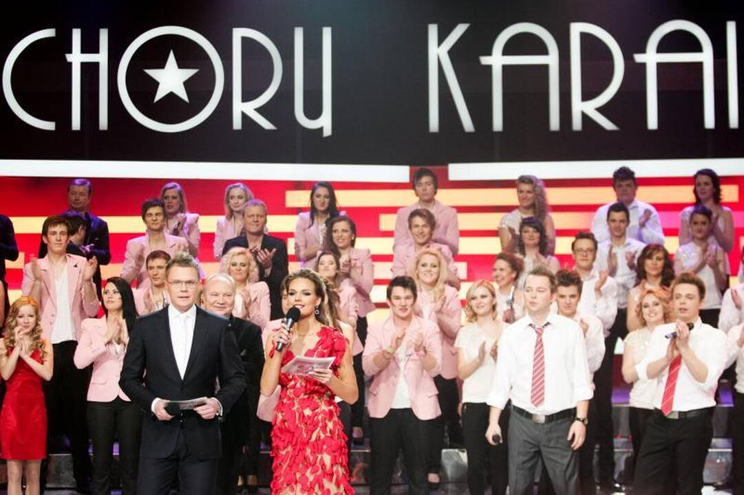 „Chorų karų“ finale triumfavo kauniečiai