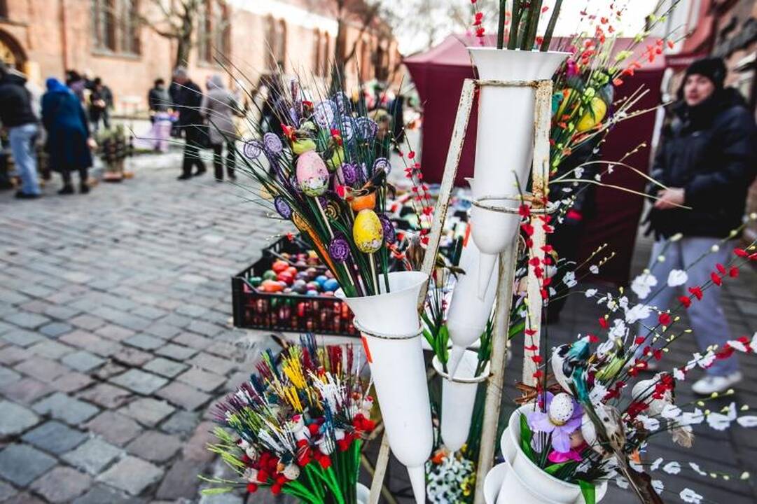 Verbomis puoštas Kristaus Kančios sekmadienis