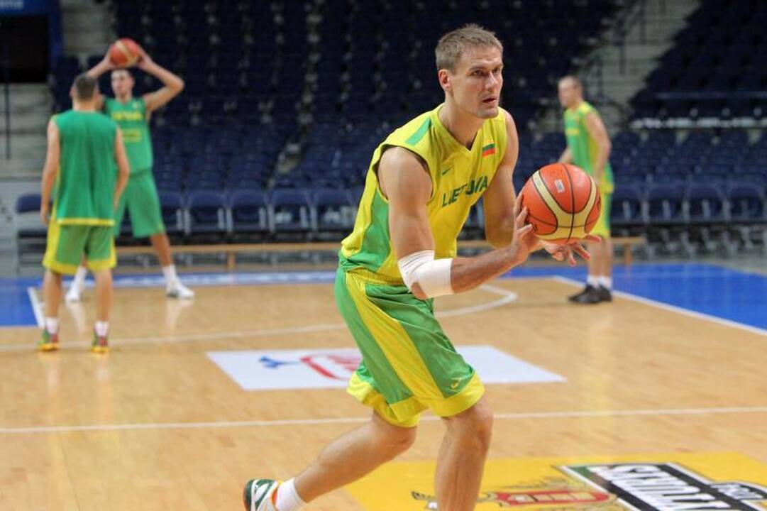 S.Jasaitis: kas "nurašo" rinktinę, tegu nežiūri čempionato