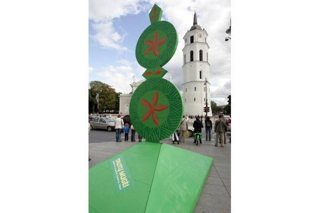Tautų mugės katile vilniečiai ieško lietuviškų prekių