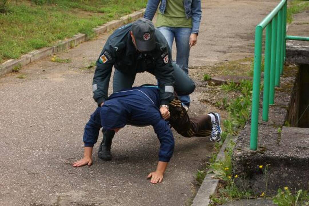Kauno apskrities policininkai varžosi dėl geriausiojo vardo (papildyta)
