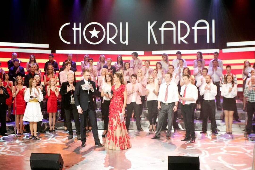 „Chorų karų“ finale triumfavo kauniečiai