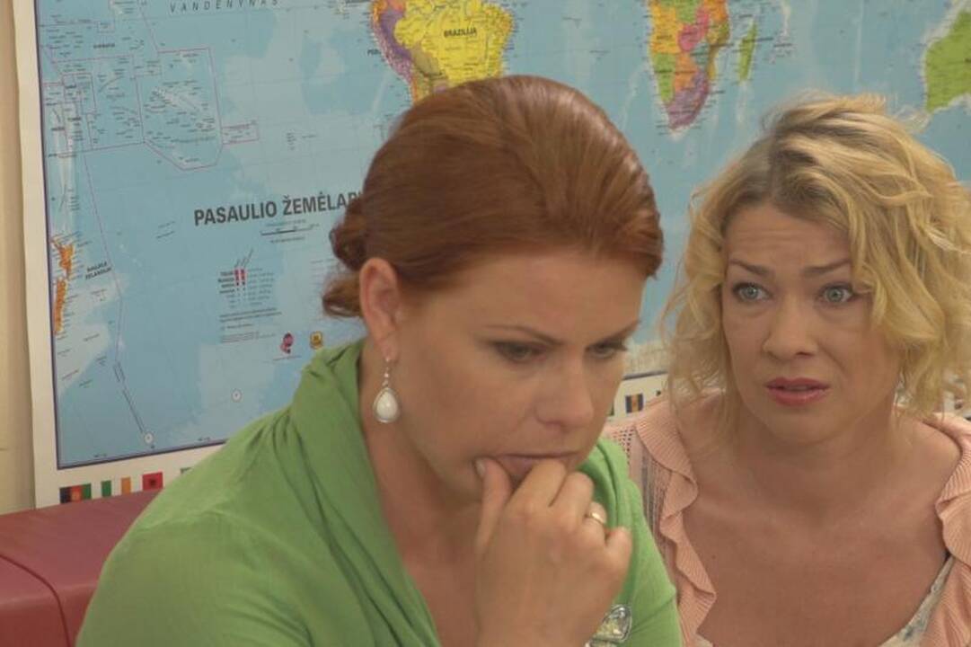 „Dviračio šou“ blondinė vaidins naujajame LNK seriale