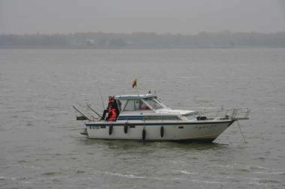 Laivyba Kuršių mariose - laisva