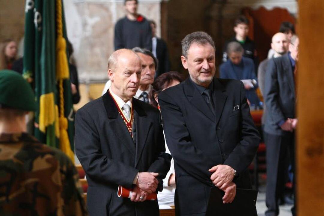 Šventovėje perlaidoti iškilūs Kauno piliečiai