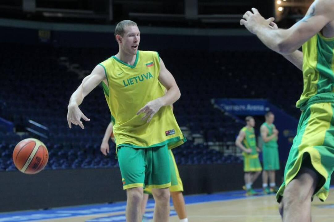 S.Jasaitis: kas "nurašo" rinktinę, tegu nežiūri čempionato