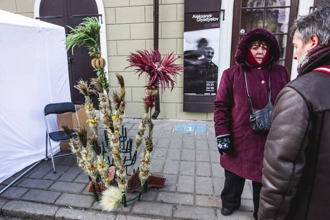 Verbomis puoštas Kristaus Kančios sekmadienis