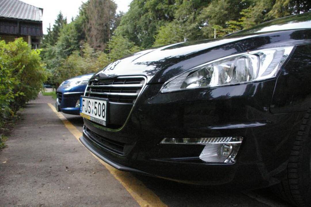 "Peugeot 508": tinka ir vyrams, bet subalansuotas moterims