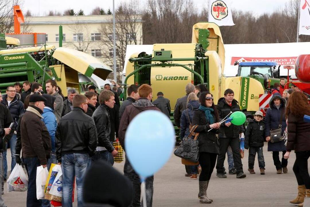 Kaune prasidėjo žemės ūkio paroda „Ką pasėsi... 2012“
