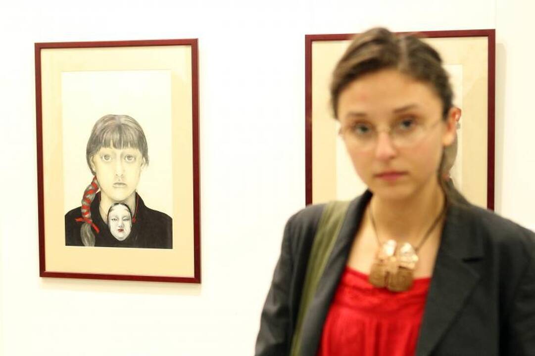 J.Ivanauskaitės 50-mečiui paminėti atidaryta rašytojos paroda