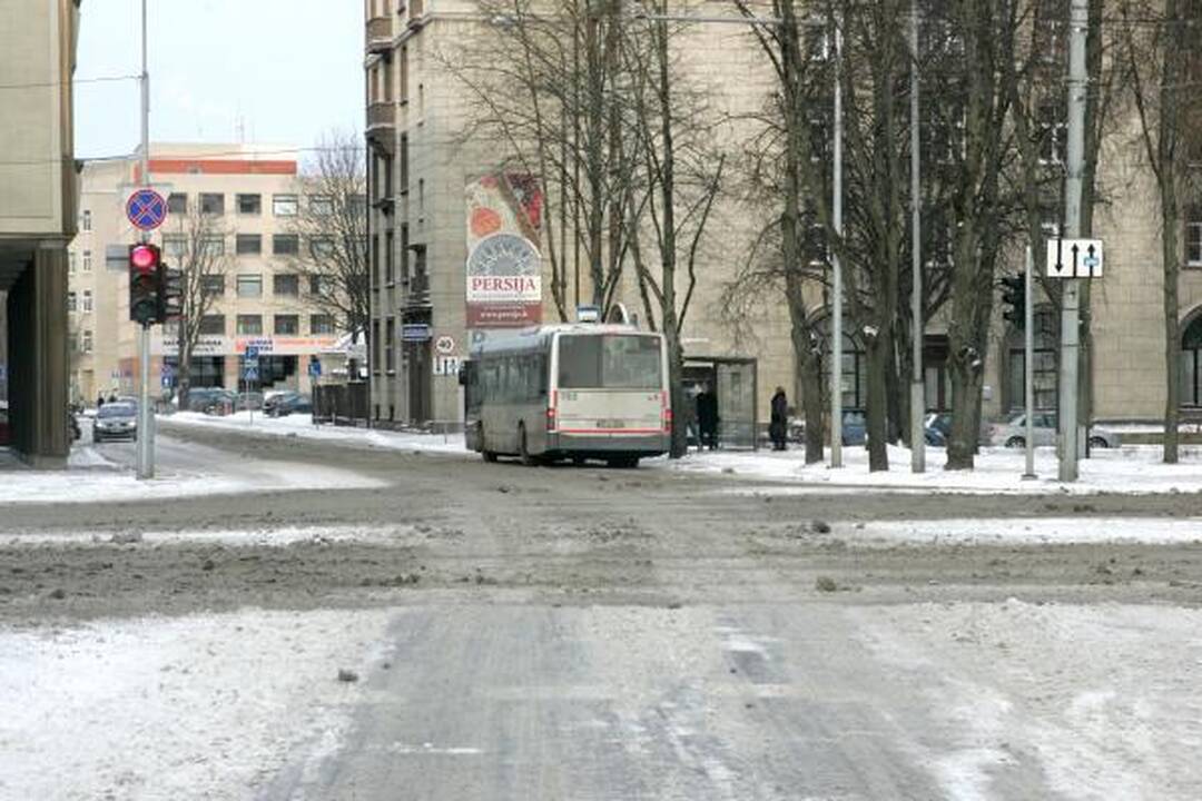 Sostinės kelininkams - miesto vadovų pyla