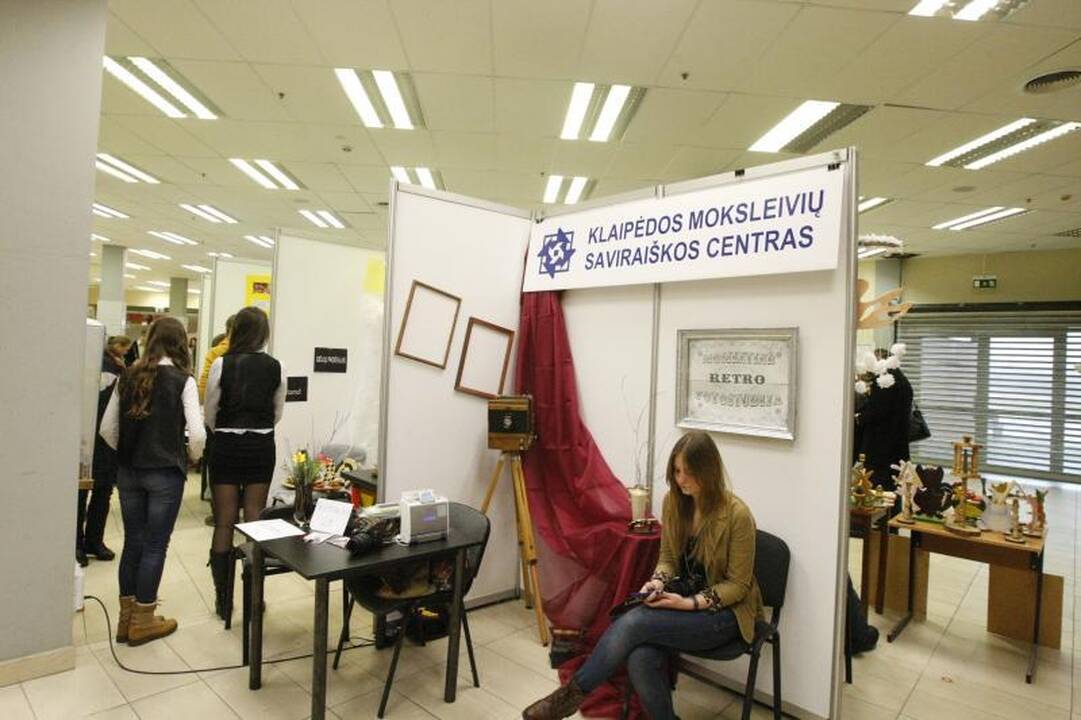 Klaipėdos moksleiviai pristatė savo verslo idėjas