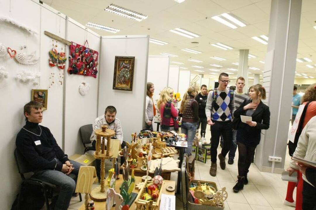 Klaipėdos moksleiviai pristatė savo verslo idėjas
