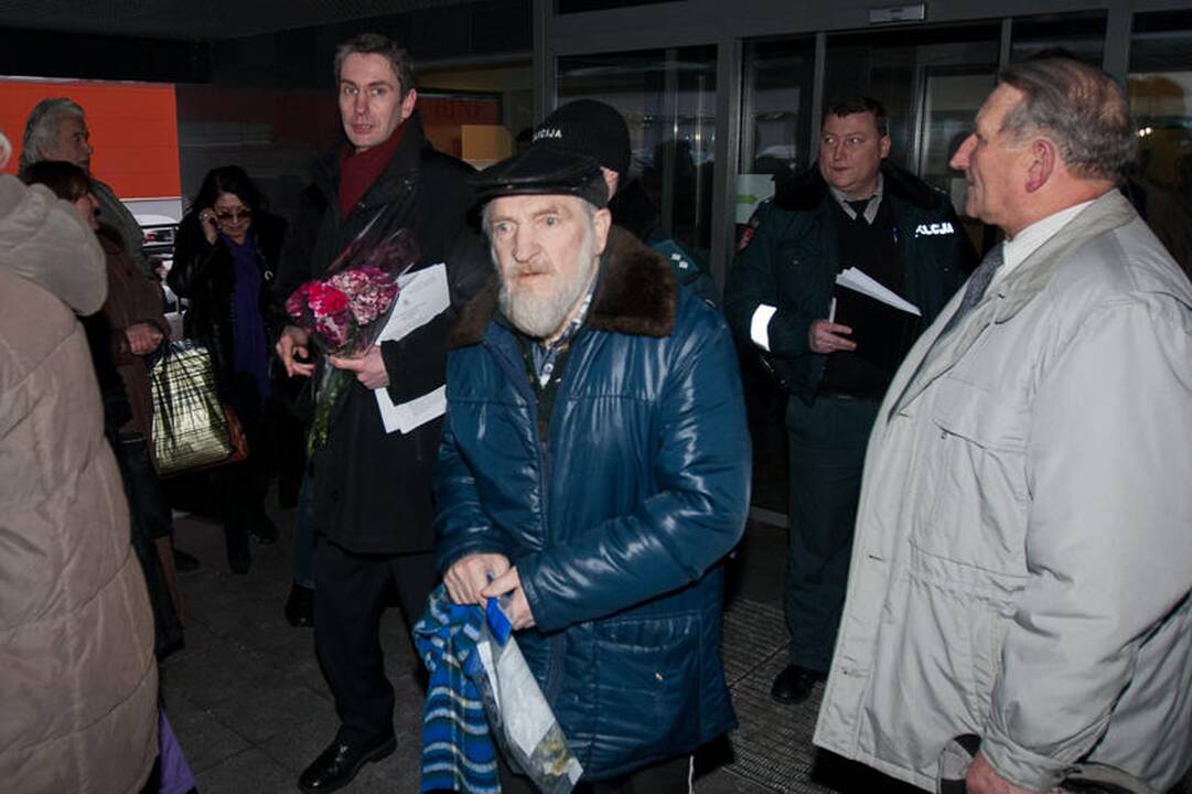 Teismas išteisino A.Paleckį dėl sovietų agresijos neigimo