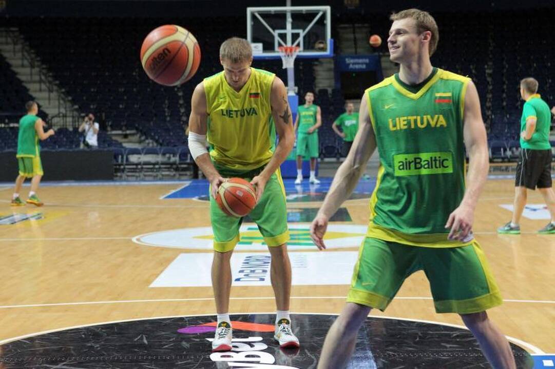 S.Jasaitis: kas "nurašo" rinktinę, tegu nežiūri čempionato