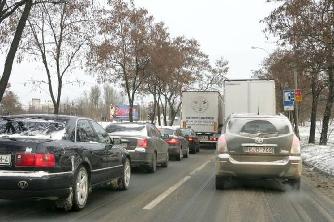 Sostinės kelininkams - miesto vadovų pyla