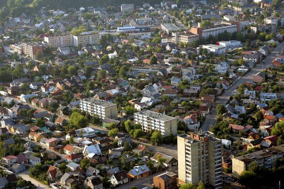 Miesto seniūnijoms – daugiau nei 1 mln. litų