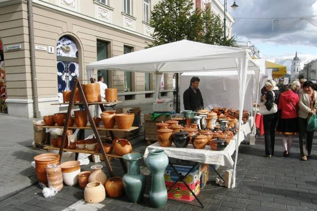 Tautų mugės katile vilniečiai ieško lietuviškų prekių