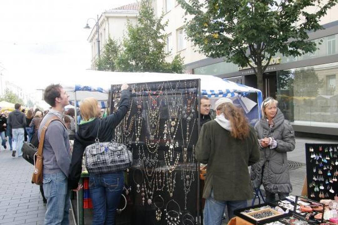 Tautų mugės katile vilniečiai ieško lietuviškų prekių