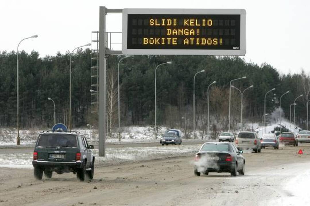 Sostinės kelininkams - miesto vadovų pyla