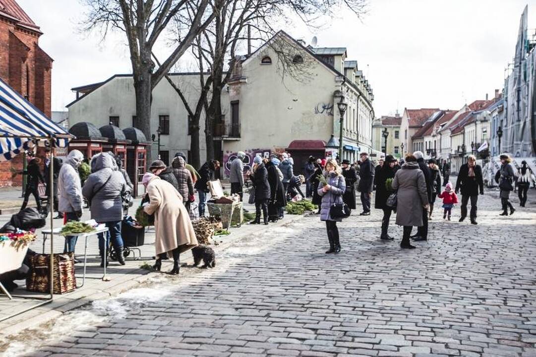 Verbomis puoštas Kristaus Kančios sekmadienis