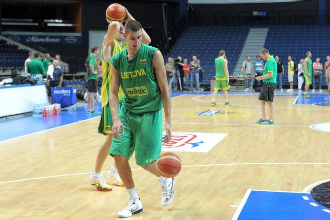 S.Jasaitis: kas "nurašo" rinktinę, tegu nežiūri čempionato
